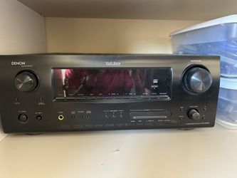 Denon receiver 