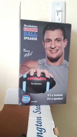 Gronk ball speaker