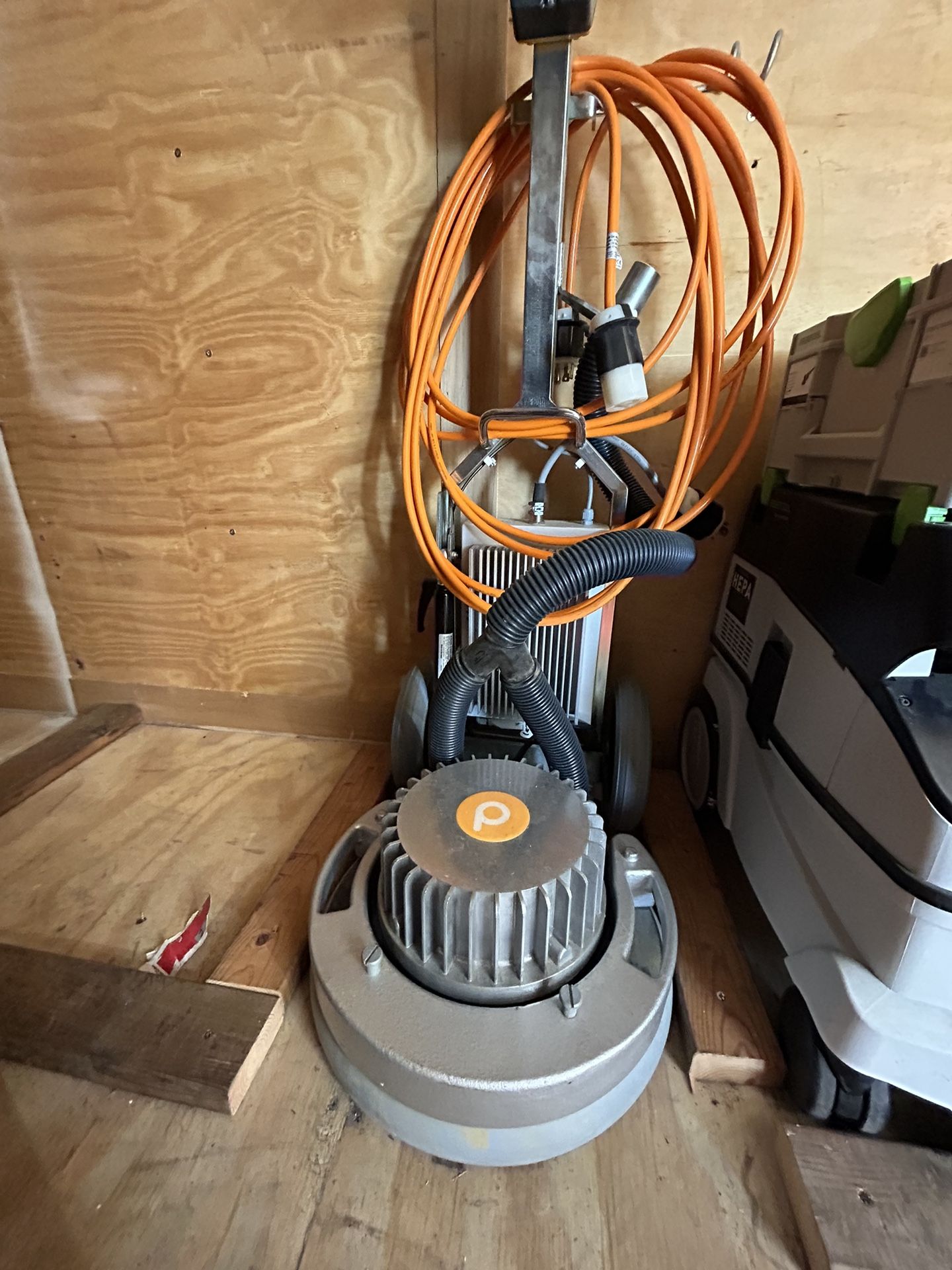 Pallmann Spider Sanding Machine