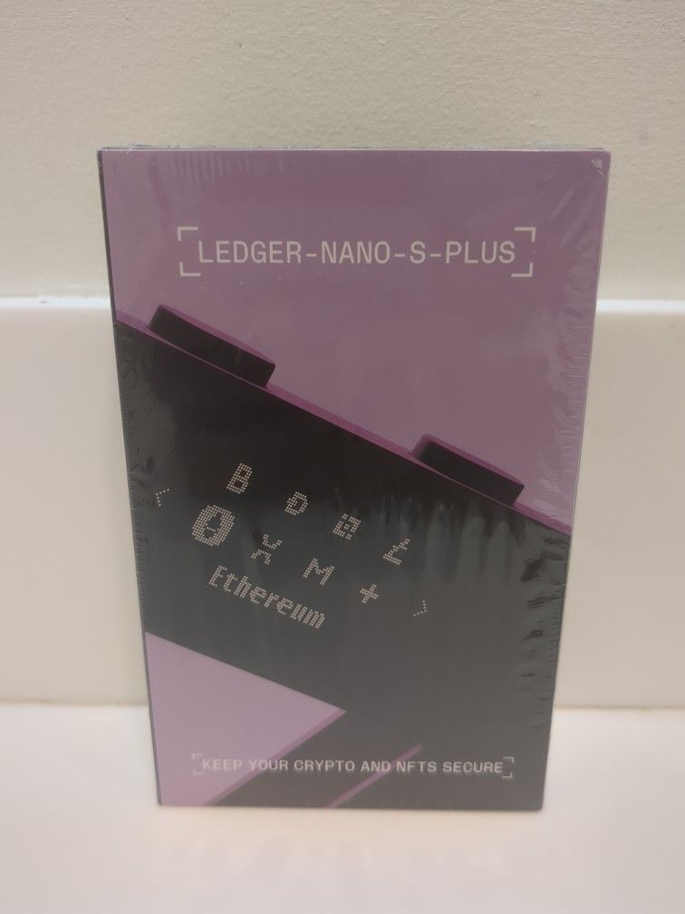 Ledger Cold Wallet Nano Plus S 