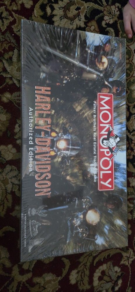 Harley Davidson Monolopy