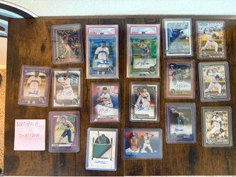Sports Card Lot - Ohtani, Woo, Kurtz, Mariners Bowman 1st Autos