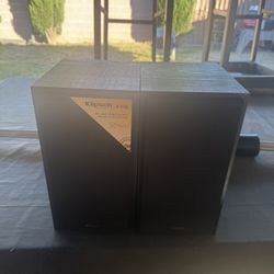Klipsch Bookshelves Speaker Pair