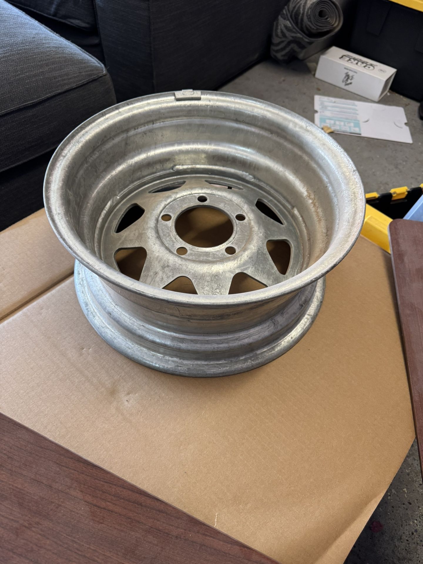 Trailer Aluminum Wheel, Running An ST205/R14 Tire