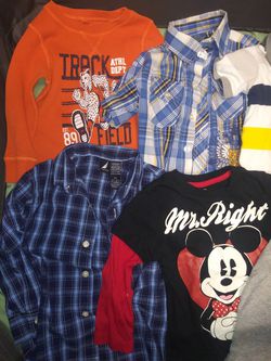 Boys 2t shirts 24 month baby clothes