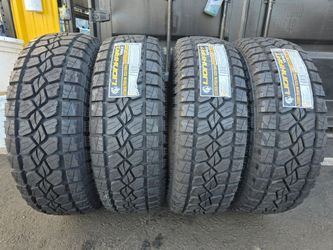 4 NEW TIRES Lionhart Tires LT265/75R16 load 123/120Q – Set of 4 INSTALLED and BALANCED $540 PLUS TAX