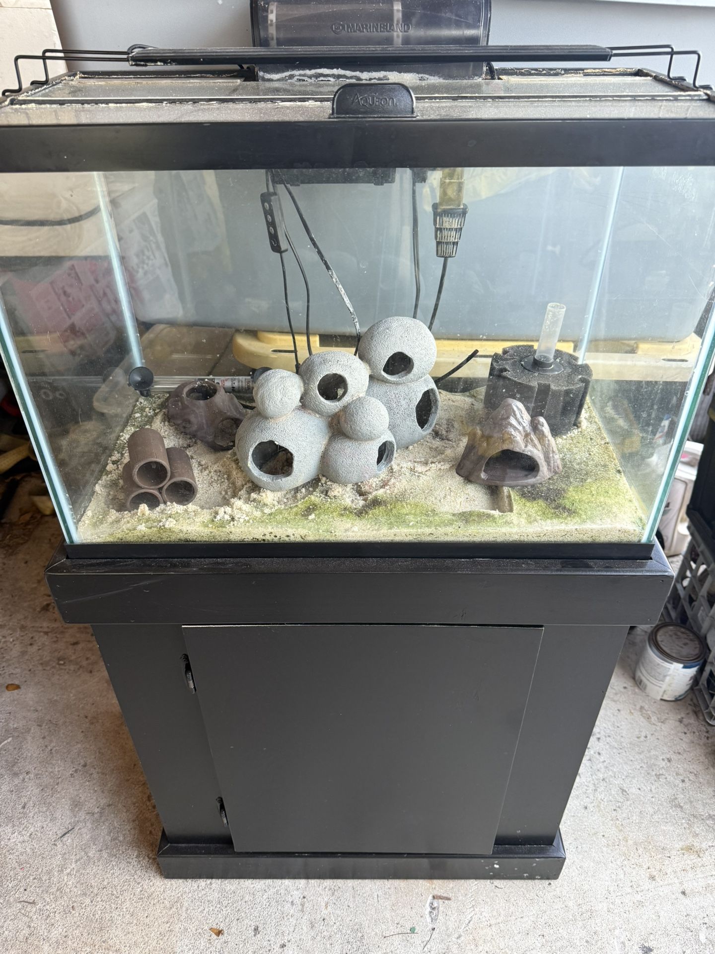 Fish Tank 20 Gallon With Stand 