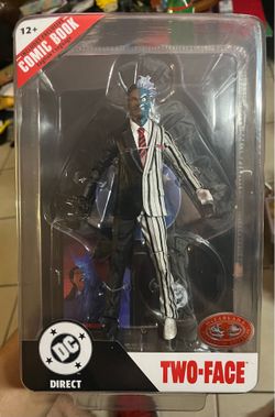 McFarlane Toys DC Direct Two-Face Platinum Chase 1989 Movie Action Figure 2026
