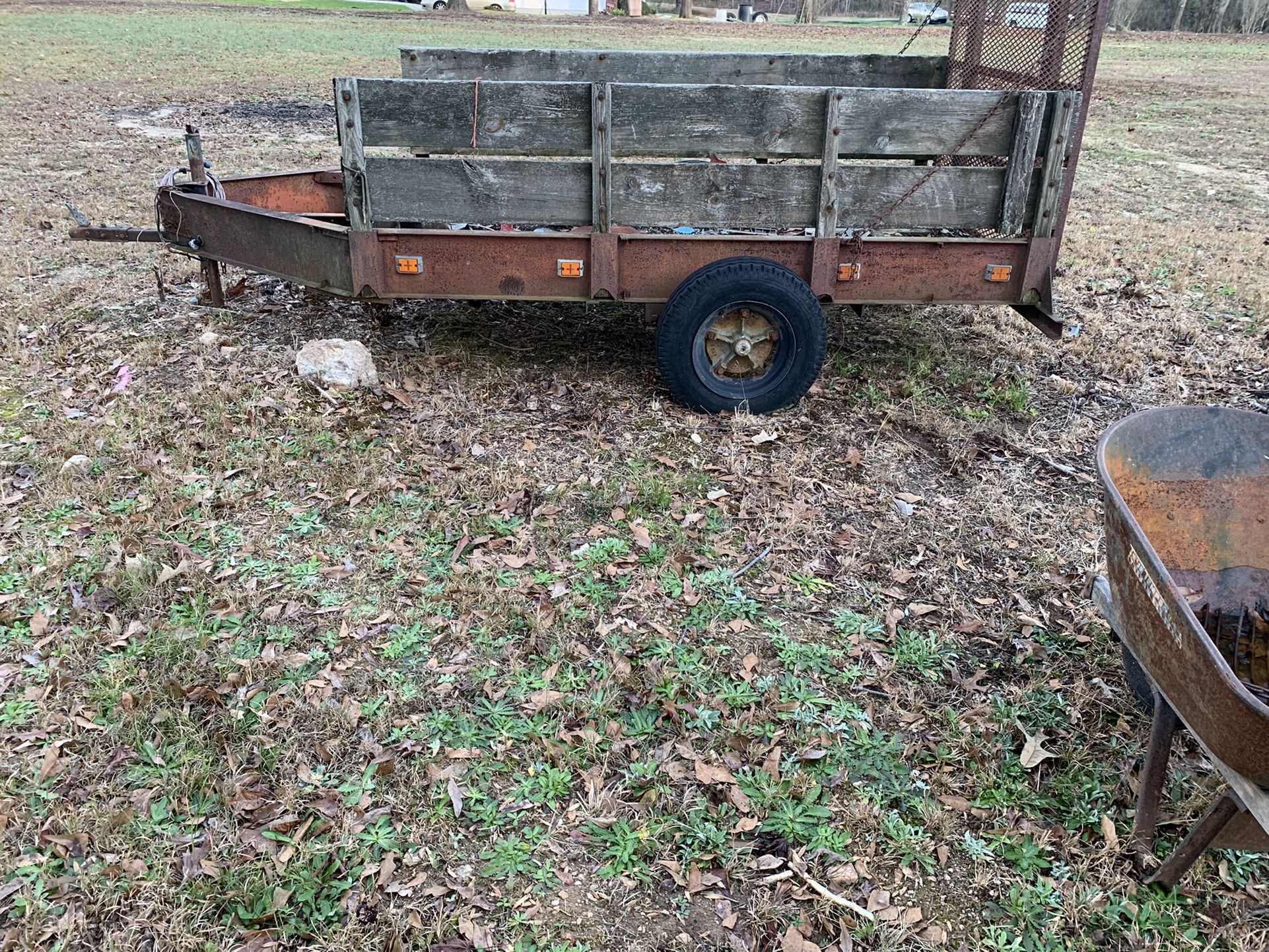 Utility trailer