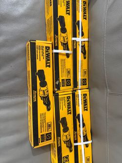 DEWALT 12V XTREME 3/8ā Cordless Brushless Ratchet ā NEW