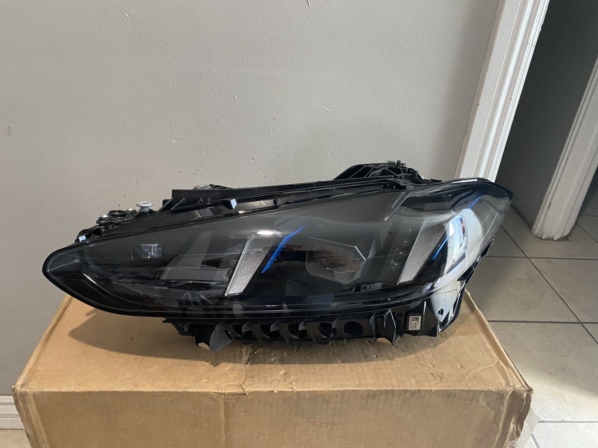 2020-2024 BMW 4 Series Lazer Left Headlight