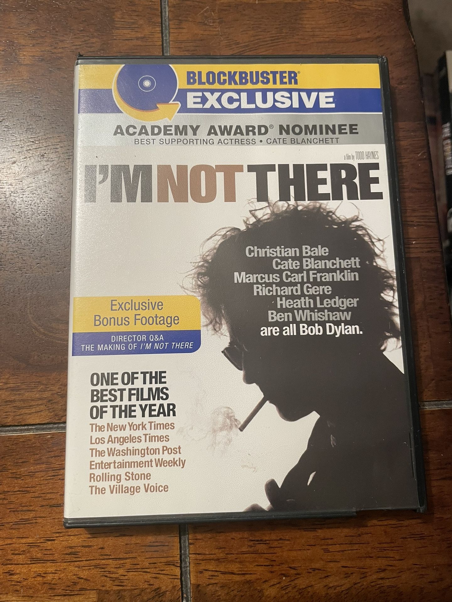 I’m Not There (DVD)