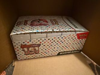 Pokemon 151 *Sealed* Booster Bundle Display