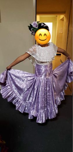 Folklorico Dress