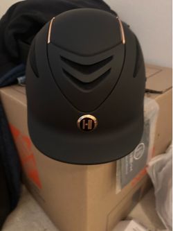 OneK Defender Air Helmet Rose Gold Stripe