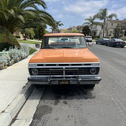 1974 Ford F100 Long Bed