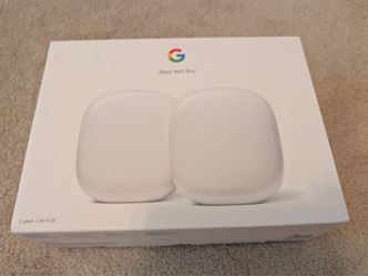 Google Nest Wifi Pro 6E 2-Pack