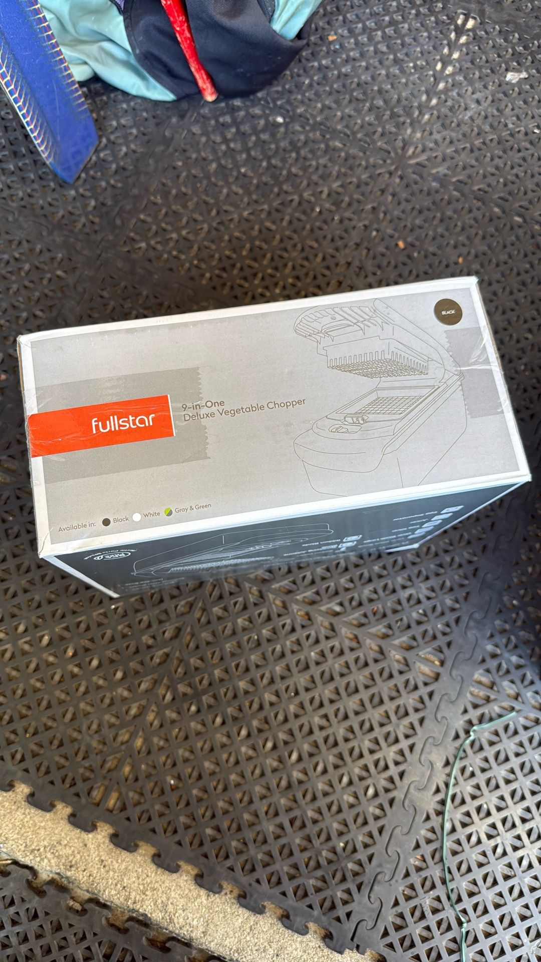 9-in-one Vegetable Chopper 