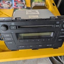 Toyota Prius 2010- 2014 Gen 3 Prius Head Unit 