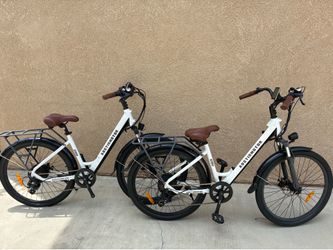 Electric bikes, no batteries