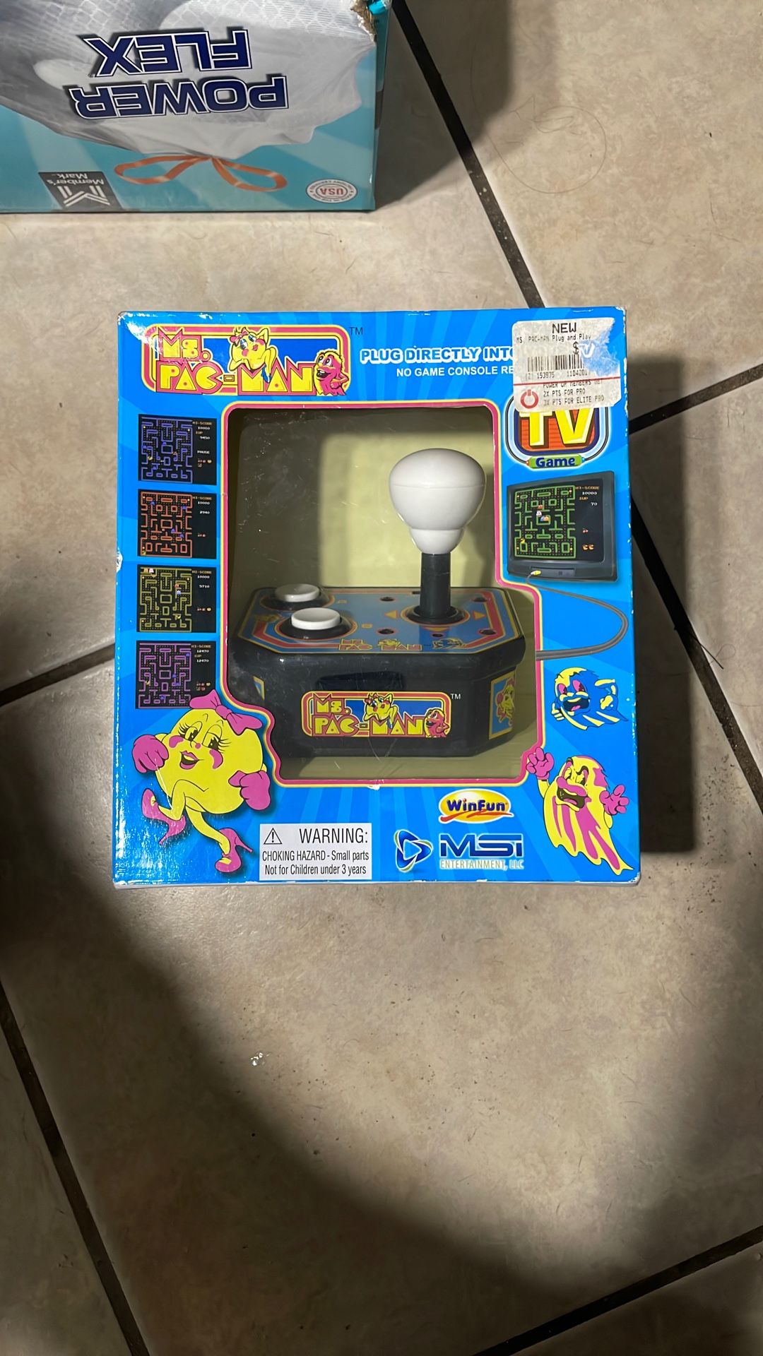 MS. PAC-MAN Plug and Play