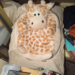 Giraffe Backpack 