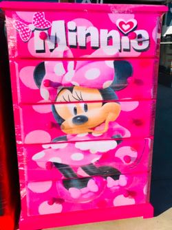 Minnie Mouse dresser new