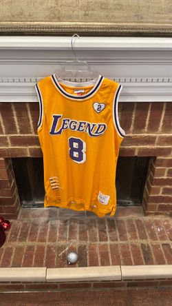 Kobe Bryant legacy jersey and memory Jersey Gigi