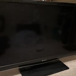 Sharp Aquos 46” LCD TV