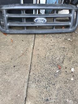 Grill for Van