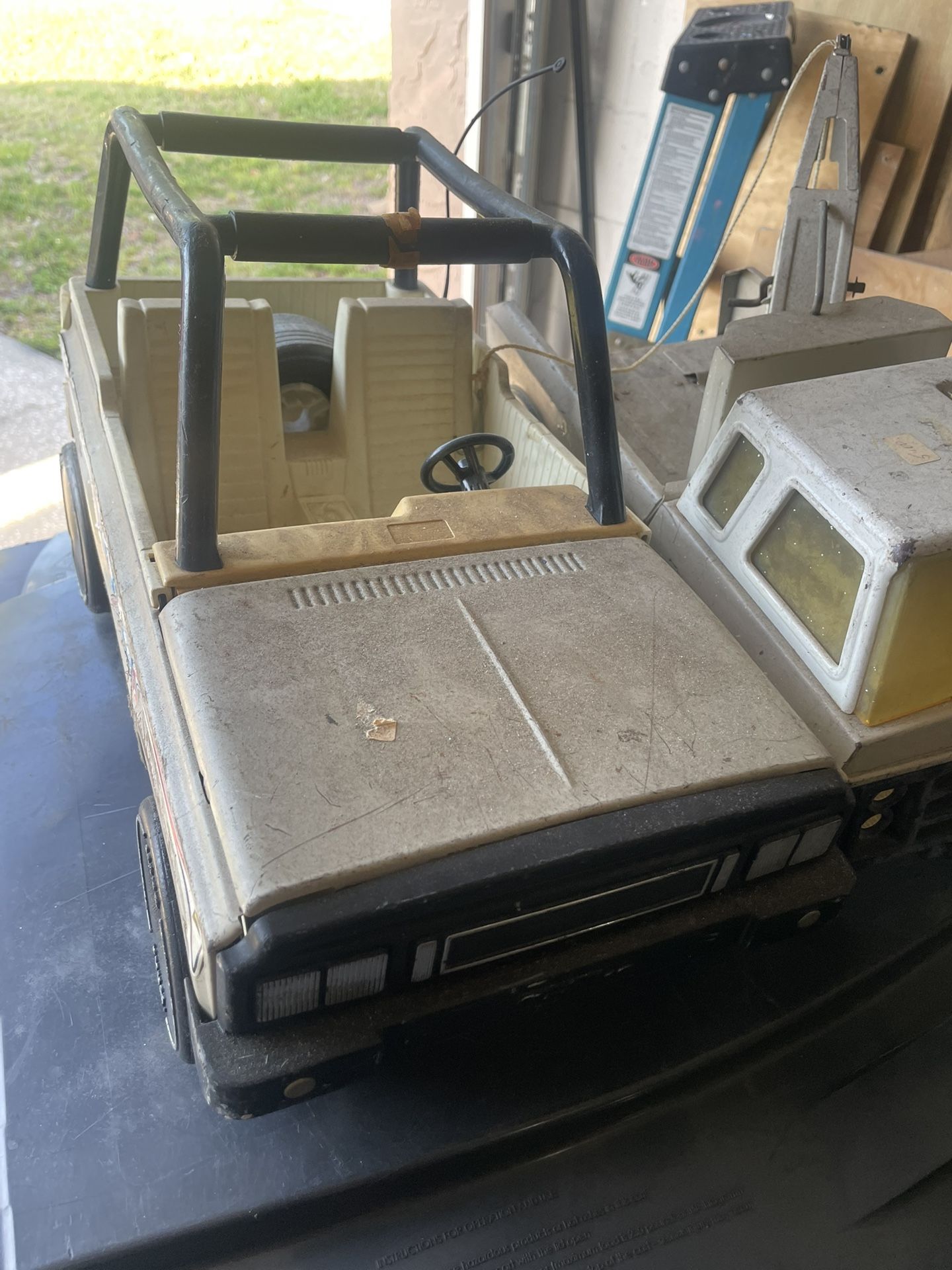 Tonya Trucks Vintage