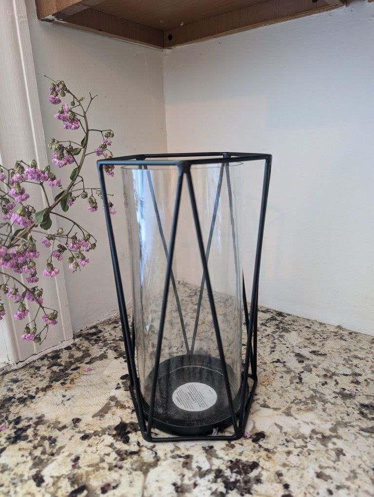 Candle Or Flower Vase