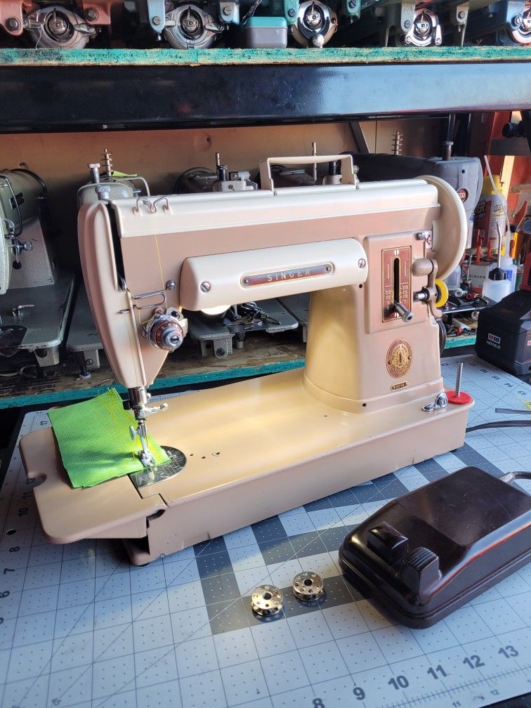 Vintage Singer 301A Sewing Machine 1957