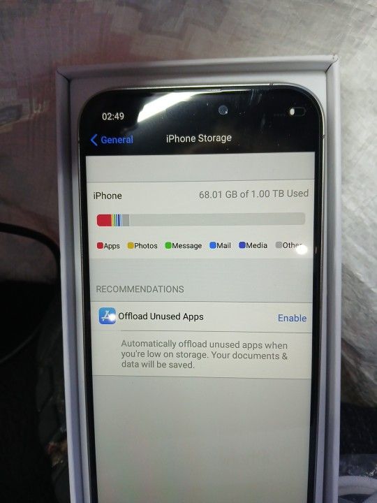 Carrier Unlocked IPhone 16 Pro Max 1 Terabyte