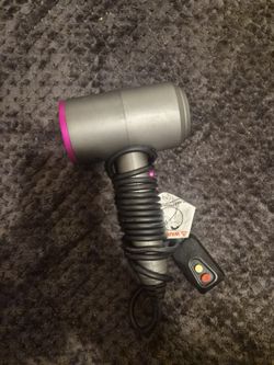 L'ange Soleil Professional Hair Dryer (Black/Pink) - Dryer Only