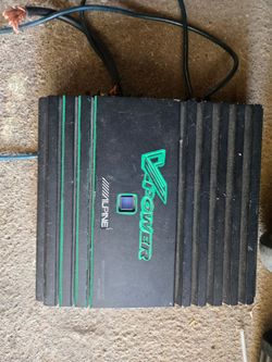 Alpine amp