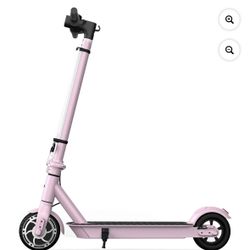 PINK electric scooter 