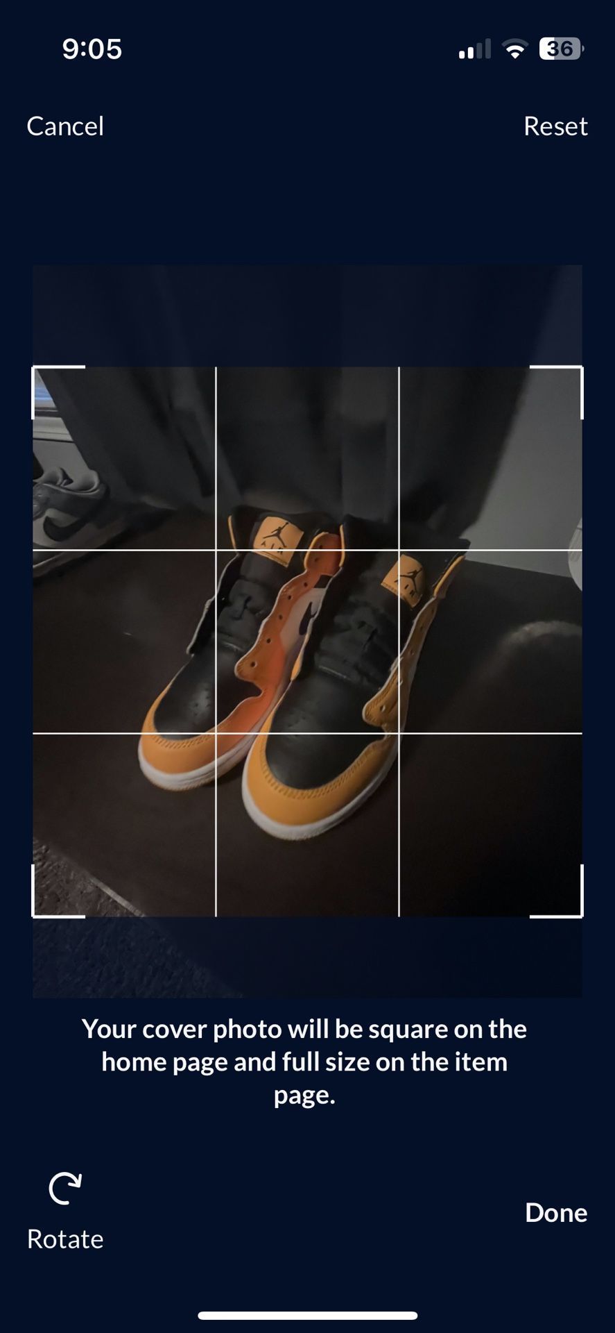 Jordan 1 size 6