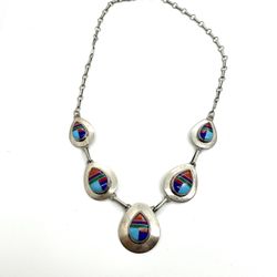 Southwestern Inlaid Necklace