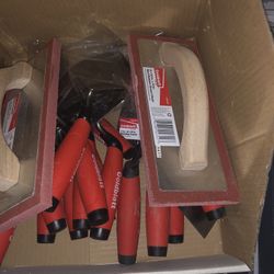 Tile supplies and accessories ($3-$7 per item) larger orders deeply discounted