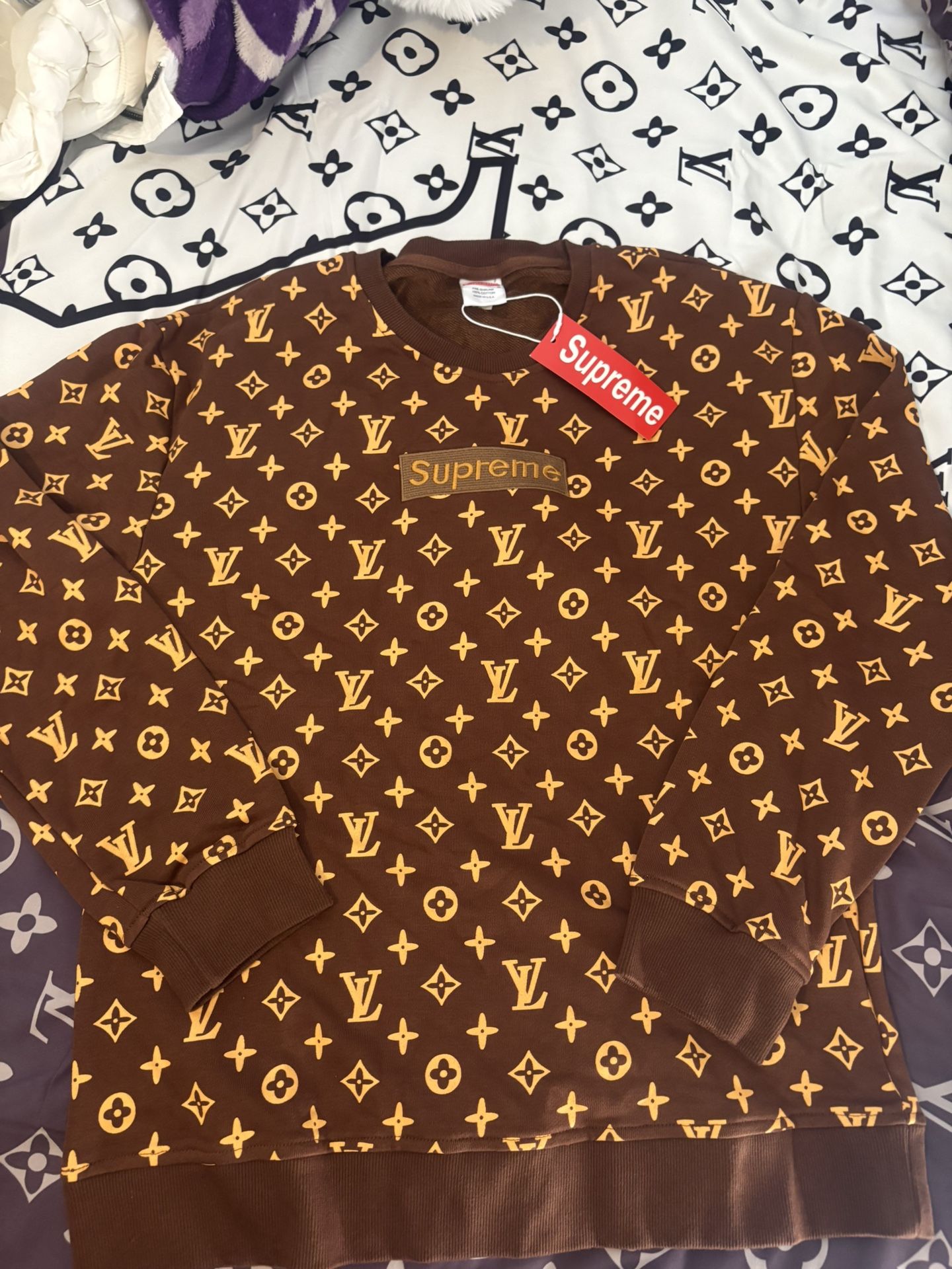 Supreme X Lv Sweater