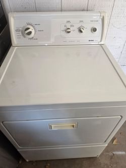 Kenmore electric dryer