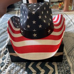 4th Of July Cowboy Hat