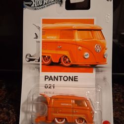 Hot wheels Pantone Kool Kombi