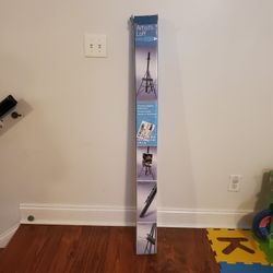 Black Aluminum Gigante Studio Easel by Artist's Loft™