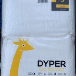 DYPER  Diapers Panales Pampers  224 Diaper • New