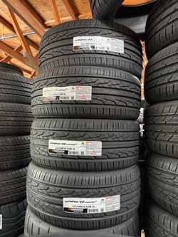 225/40R18 Hankook 4 New Tires mounted and balanced