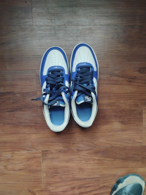 Air force 1's Game Royal Blue
