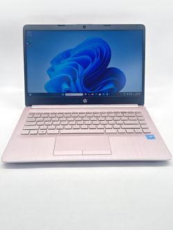 HP 14-cf2112wm 14" Core i3-10110U 4GB 64GB SSD Rose Gold