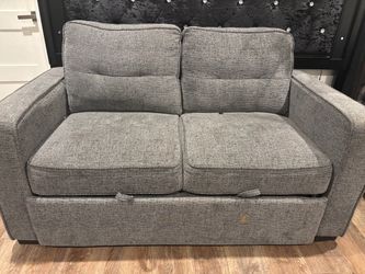 Convertible loveseat sofa